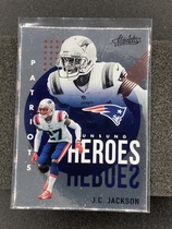 2021 Panini Absolute Unsung Heroes #14 J.C. Jackson