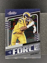 2019 Panini Absolute Gridiron Force #19 Aaron Donald