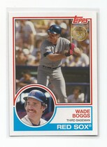 2018 Topps New Era 1983 Topps 35th Anniversary #T83-1 Wade Boggs