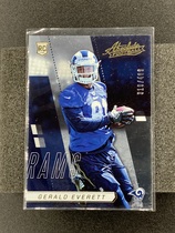 2017 Panini Absolute #156 Gerald Everett