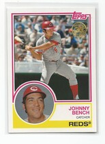 2018 Topps New Era 1983 Topps 35th Anniversary #T83-16 Johnny Bench