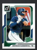 2026 Donruss Base Set #173 Brendan Summerhill