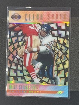 2017 Panini Illusions Clear Shots #14 Mike Singletary