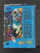 2017 Panini Illusions Living Legends #9 Julius Peppers