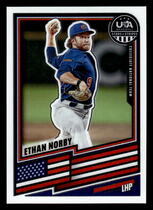 2026 Panini Prizm Stars & Stripes #68 Ethan Norby