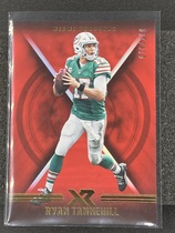 2017 Panini XR Red #61 Ryan Tannehill