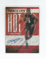 2015 Panini NBA Hoops Hot Signatures #100 Lamar Patterson