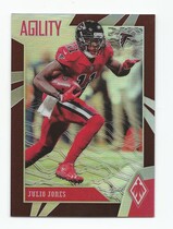 2018 Panini Phoenix Agility Red #10 Julio Jones