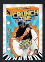 2026 Donruss Crunch Time #19 Konnor Griffin