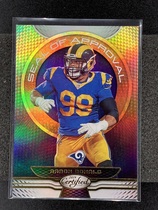 2019 Panini Certified Seal of Approval #7 Aaron Donald