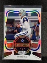2020 Panini Certified Seal of Approval #9 Dak Prescott