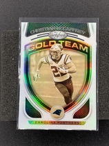 2021 Panini Certified Gold Team #GT-9 Christian Mccaffrey