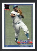 2026 Topps 1991 Topps Series 2 #91B2-19 Jackie Robinson