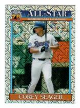2026 Topps 1991 Topps All-Star Silver Pack #91ASC-31 Corey Seager