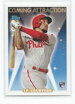 2018 Topps Archives 1993 Coming Attraction #CA-9 J.P. Crawford