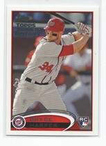 2018 Topps Archives Topps Rookie History #NNO Bryce Harper