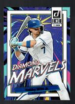 2026 Donruss Diamond Marvels #9 Bobby Witt Jr.