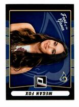 2016 Donruss Fans of the Game #3 Megan Fox