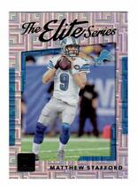 2017 Donruss The Elite Series Veterans #19 Matthew Stafford