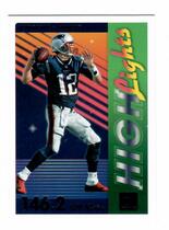 2018 Donruss Highlights #H-15 Tom Brady