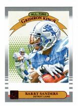 2019 Donruss All-Time Gridiron Kings #AGK-12 Barry Sanders