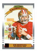 2019 Donruss All-Time Gridiron Kings #AGK-6 Joe Montana