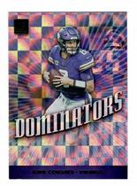 2019 Donruss Dominators #DOM-10 Kirk Cousins