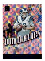 2019 Donruss Dominators #DOM-12 Jared Goff