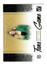 2019 Donruss Fans of the Game #1 Erin Andrews