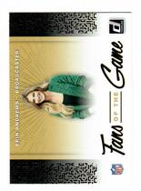 2019 Donruss Fans of the Game #FTG-1 Erin Andrews