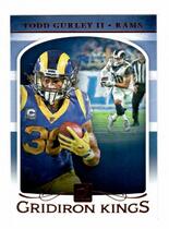 2019 Donruss Gridiron Kings #10 Todd Gurley