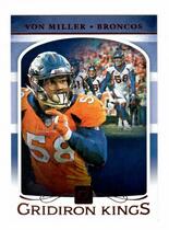 2019 Donruss Gridiron Kings #GK-15 Von Miller