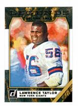 2019 Donruss Legends of the Fall #LF-5 Lawrence Taylor