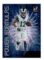2019 Donruss Power Formulas #PF-4 Brandin Cooks