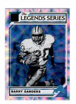 2019 Donruss The Legends Series #9 Barry Sanders