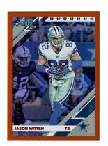 2019 Donruss Jersey Number #74 Jason Witten