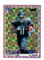 2019 Donruss The Rookies #TR-14 A.J. Brown