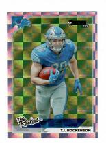 2019 Donruss The Rookies #TR-21 T.J. Hockenson