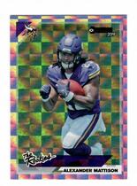 2019 Donruss The Rookies #TR-31 Alexander Mattison