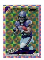 2019 Donruss The Rookies #31 Alexander Mattison