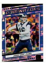 2020 Donruss Dominators #13 Jared Goff