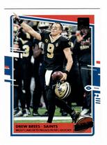 2020 Donruss Highlights #6 Drew Brees