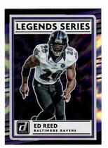 2020 Donruss Legends Series #LS-ER Ed Reed