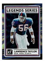 2020 Donruss Legends Series #7 Lawrence Taylor