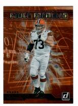 2020 Donruss Power Formulas #11 Joe Thomas