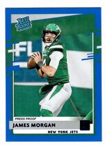 2020 Donruss Press Proof Blue #339 James Morgan