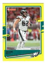 2020 Donruss Press Proof Yellow #210 Jason Kelce