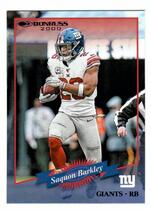 2020 Donruss Retro 2000 #2 Saquon Barkley
