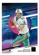 2020 Donruss Retro Series #8 Dan Marino