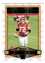 2020 Donruss The Champ is Here #15 Eric Fisher